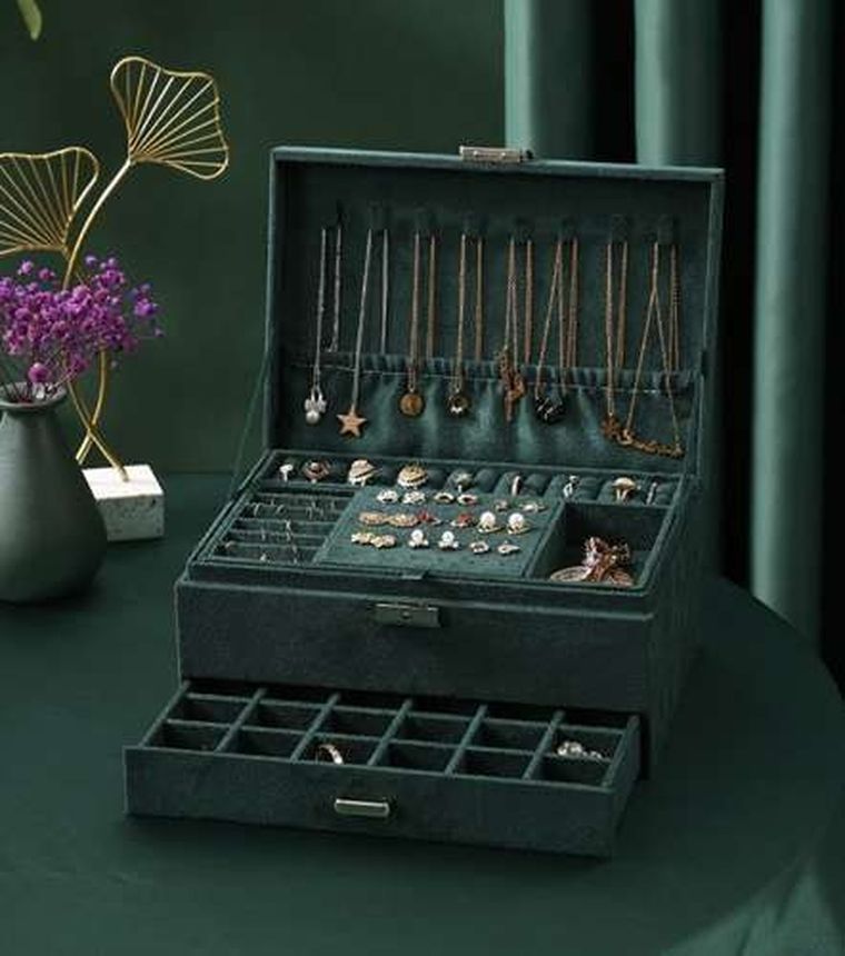 Soulima, szkatułka na biżuterie