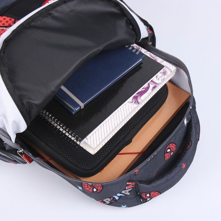 Spider-Man, plecak szkolny, czarny