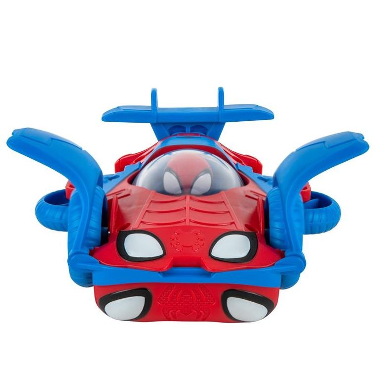 Spidey i super-kumple, Flip And Jet, pojazd
