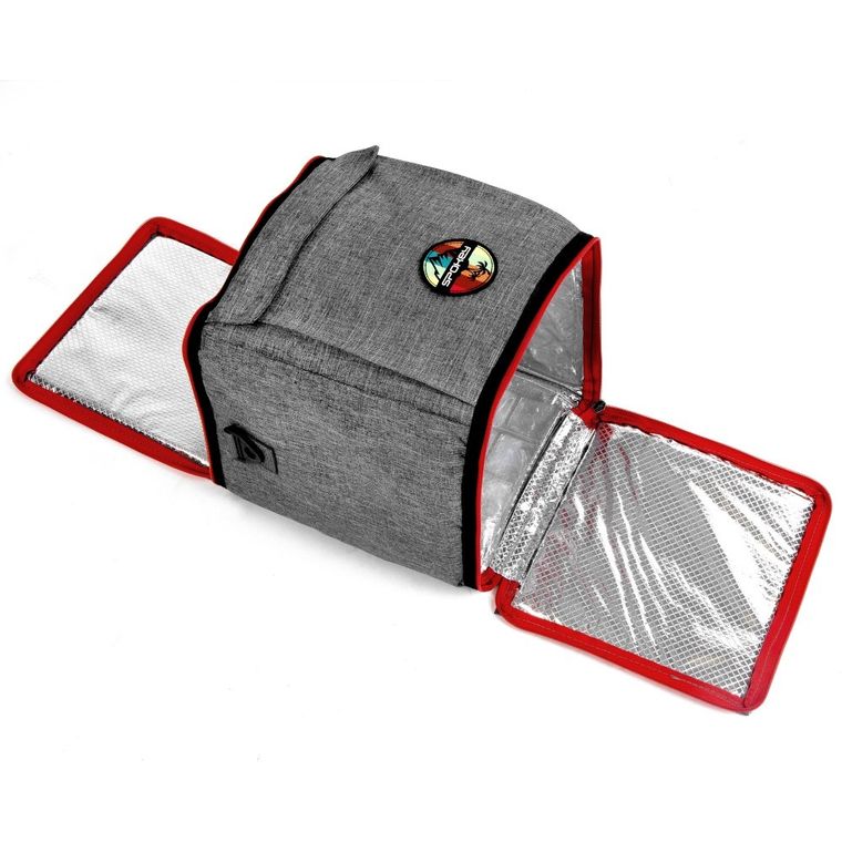 Spokey, Icecube 4, torba termiczna, szara