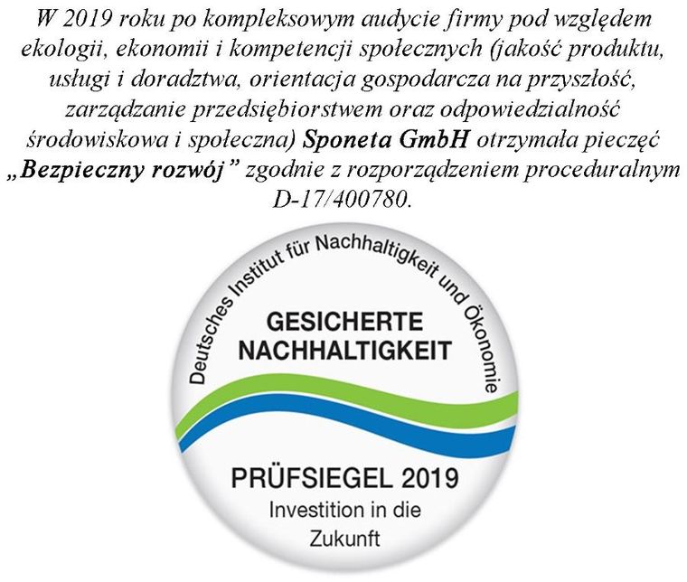 Sponeta, stół do tenisa stołowego, zielony