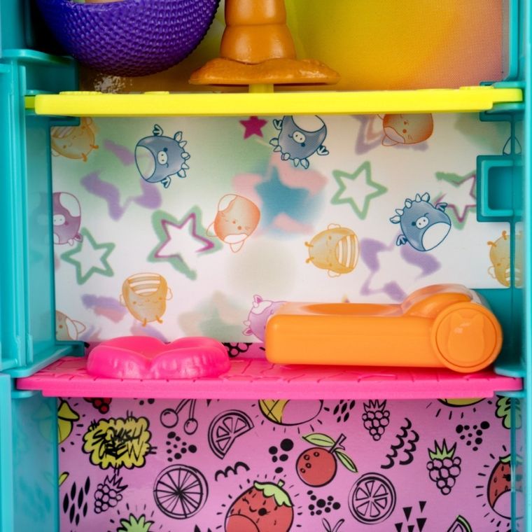 Squish-a-longs, Carry-On Playset, walizka z figurkami