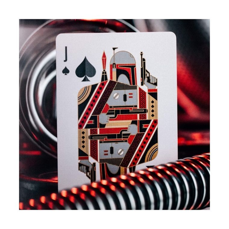 Star Wars, The Dark Side, karty do gry, Silver Edition