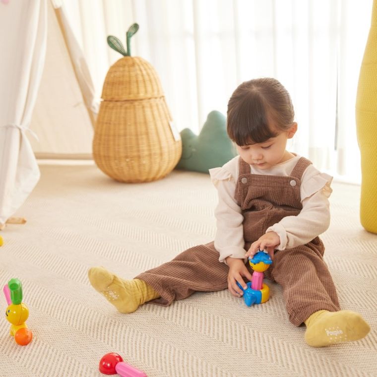 Stick-O, niedźwiedź, klocki magnetyczne, 10 elementów