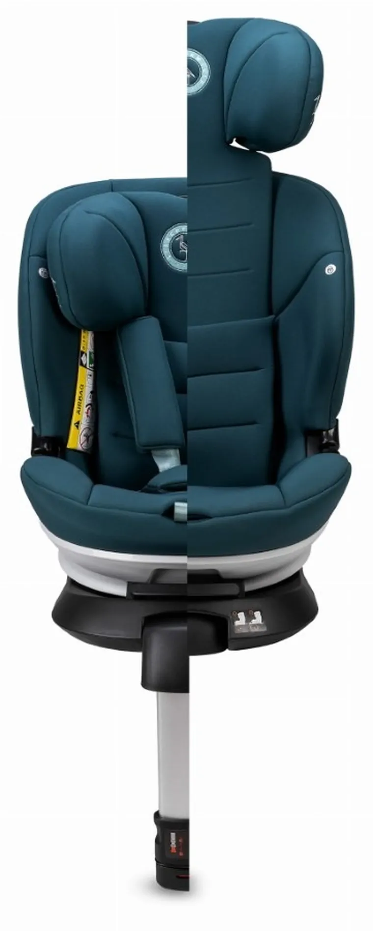 Storchenmühle, Niki Kid, fotelik samochodowy, Jade, 76-150 cm