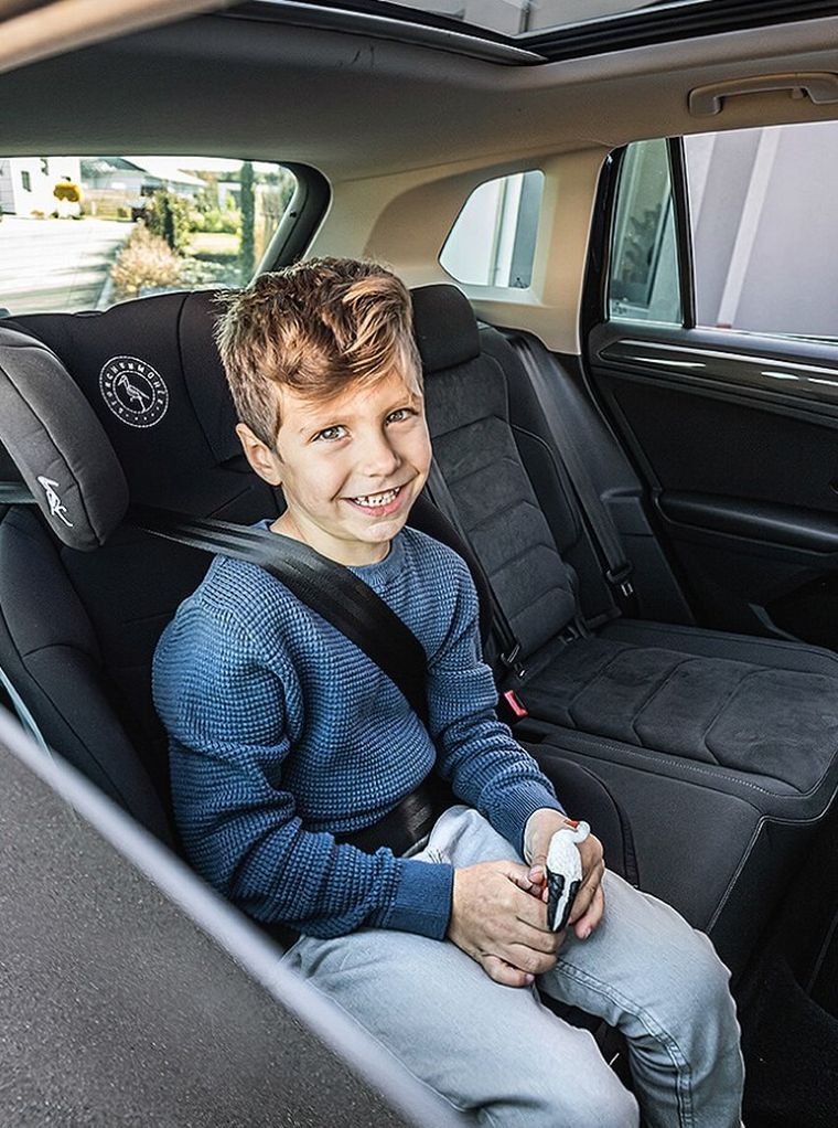 Storchenmühle, Niki Next, fotelik samochodowy, Iris, 100-150 cm