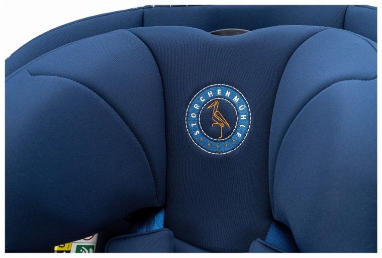 Storchenmühle, Niki Start M, fotelik samochodowy, Iris, 61-105 cm