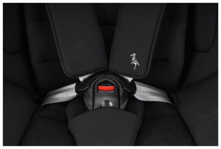 Storchenmühle, Niki Start M, fotelik samochodowy, Onyx, 61-105 cm