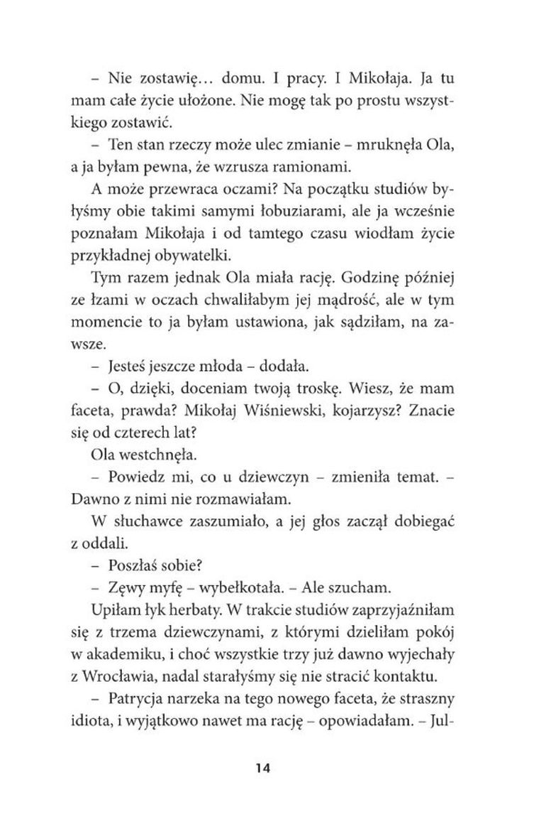 Styczniowa letnia noc