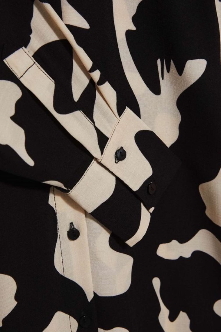 Sukienka damska, czarna, Moodo