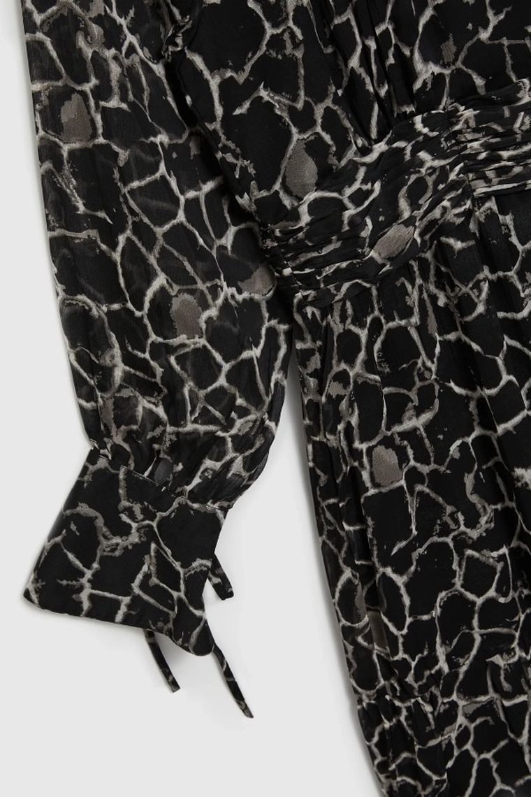 Sukienka damska, czarna, Moodo