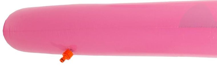 Sun Club, plac zabaw dmuchany, flaming, 213-123-78 cm