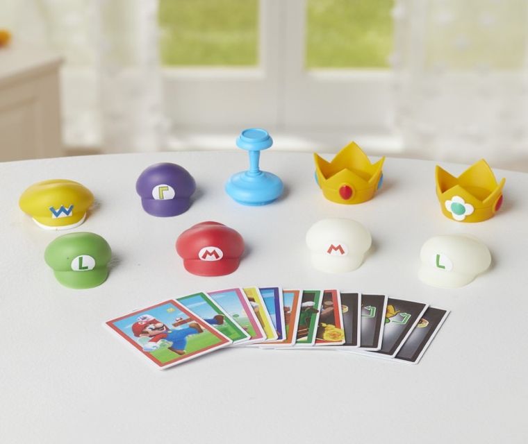 Super Mario, Cap Tower, gra zręcznościowa