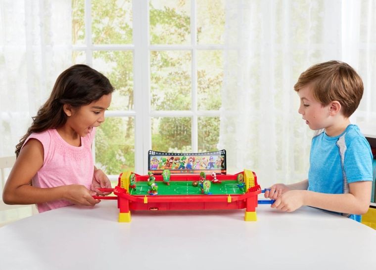 Super Mario, Piłkarzyki, gra zręcznościowa, 7508