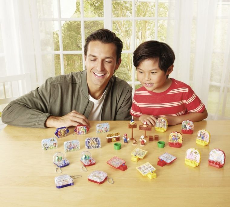 Super Mario, System Połączeń z mini grą, zestaw z figurką, 7630, 1 szt.