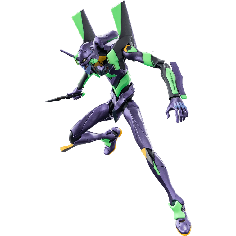 Superbuzz, Blokees, Action Edition, Evangelion Unit 01, figurka kolekcjonerska
