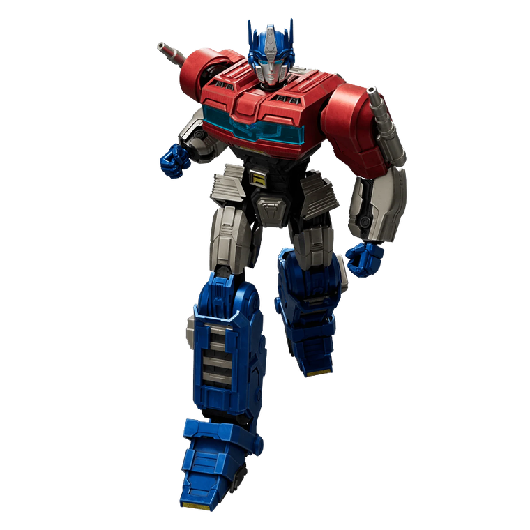 Superbuzz, Blokees, Transformers, Action Edition, Optimus Prime / Orion Pax, figurka kolekcjonerska