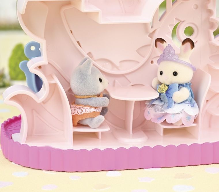 Sylvanian Families, 40th Anniversary, Wspaniała zabawa w Parku Rozrywki, zestaw z figurkami, 5841