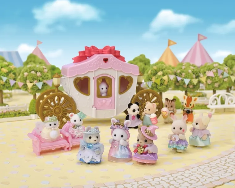 Sylvanian Families, Bal księżniczek, zestaw figurek, 5703