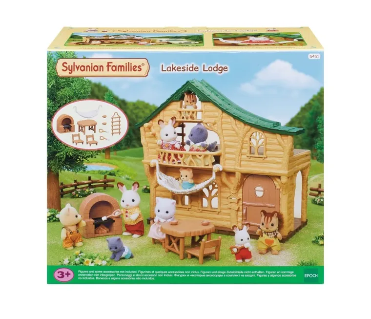 Sylvanian Families, domek nad jeziorem, 5451