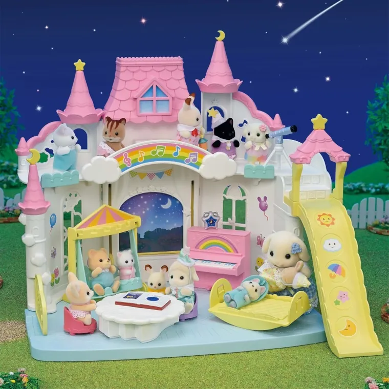 Sylvanian Families, Kolorowe Przedszkole, zestaw z figurkami, 5743