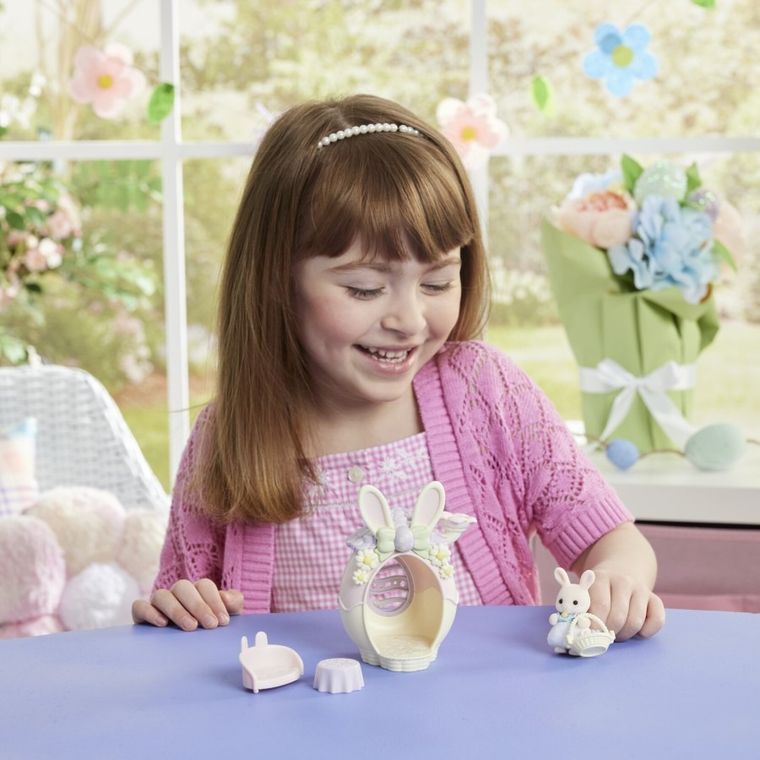 Sylvanian Families, Króliczek Wielkanocny, zestaw z figurką, 5802
