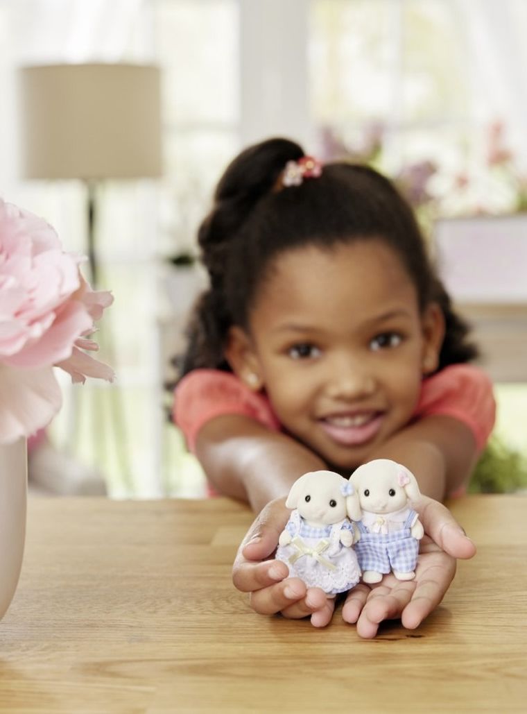 Sylvanian Families, Kwiatowy zestaw z figurkami, 5736