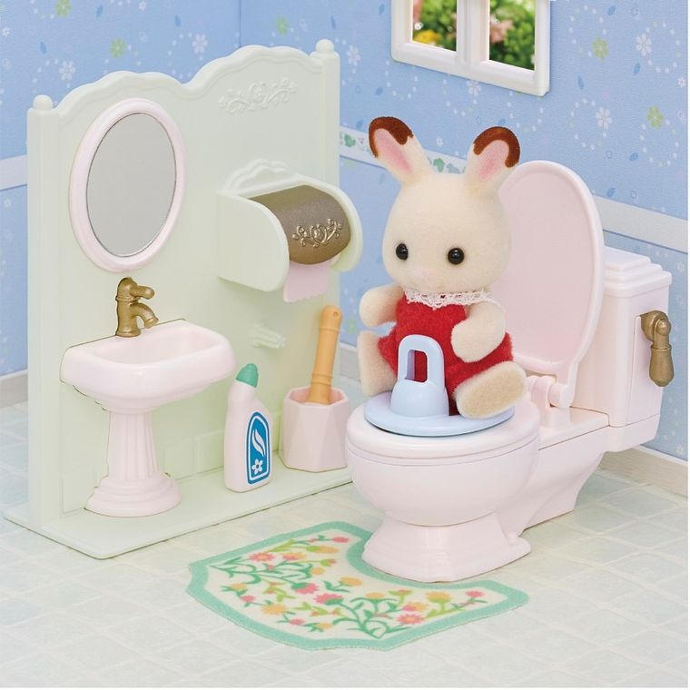 Sylvanian Families, Łazienka z toaletą, 5740