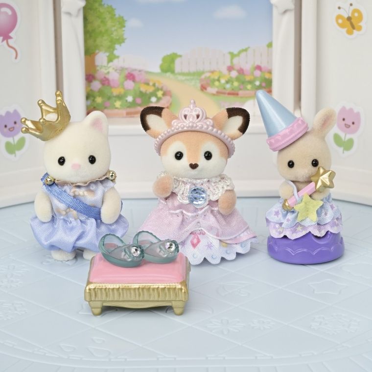 Sylvanian Families, Małe księżniczki, figurki z akcesoriami, 5818
