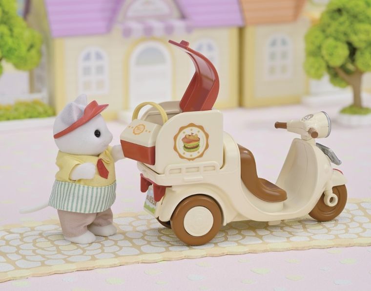 Sylvanian Families, Obwoźna restauracja z hamburgerami, 5757