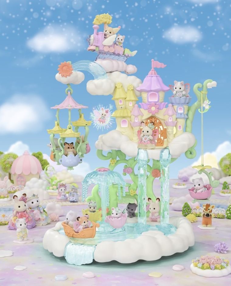 Sylvanian Families, Parada w chmurach, zestaw z figurką, 5816