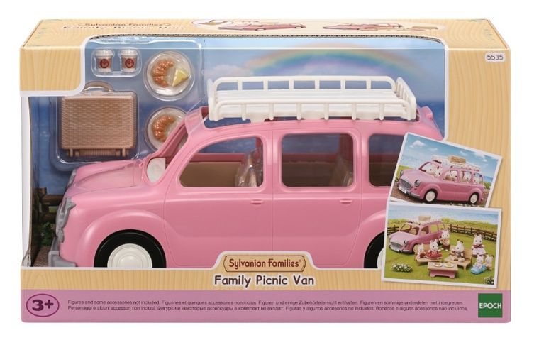 Sylvanian Families, Rodzinny piknikowy van, 5535