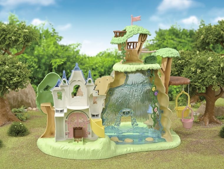 Sylvanian Families, Secret Forest, Wyspa z wodospadem, 5761
