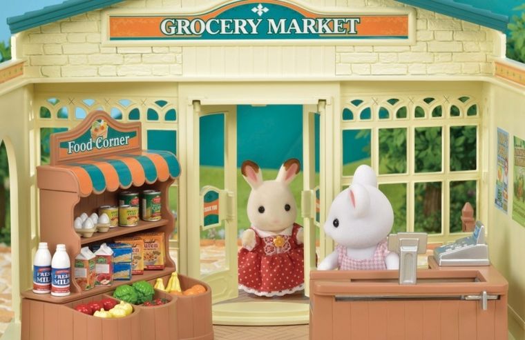 Sylvanian Families, supermarket, 5315