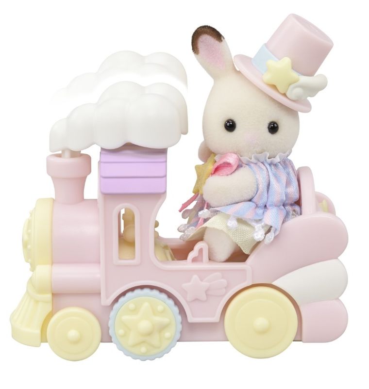 Sylvanian Families, Zabawne pojazdy z parku rozrywki, zestaw z figurkami, 5819