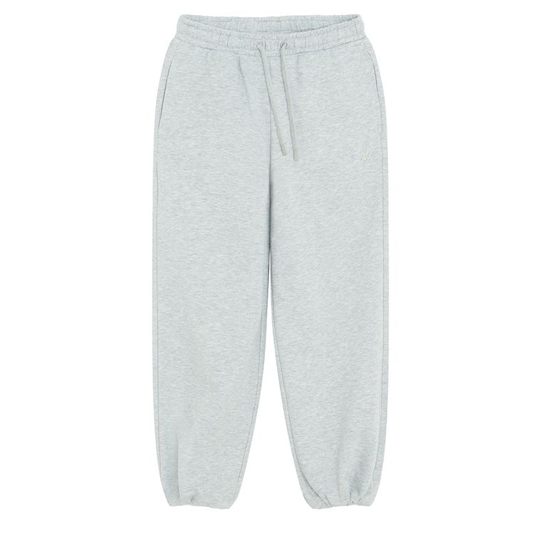 Szare spodnie dresowe o kroju baggy NOWEAR