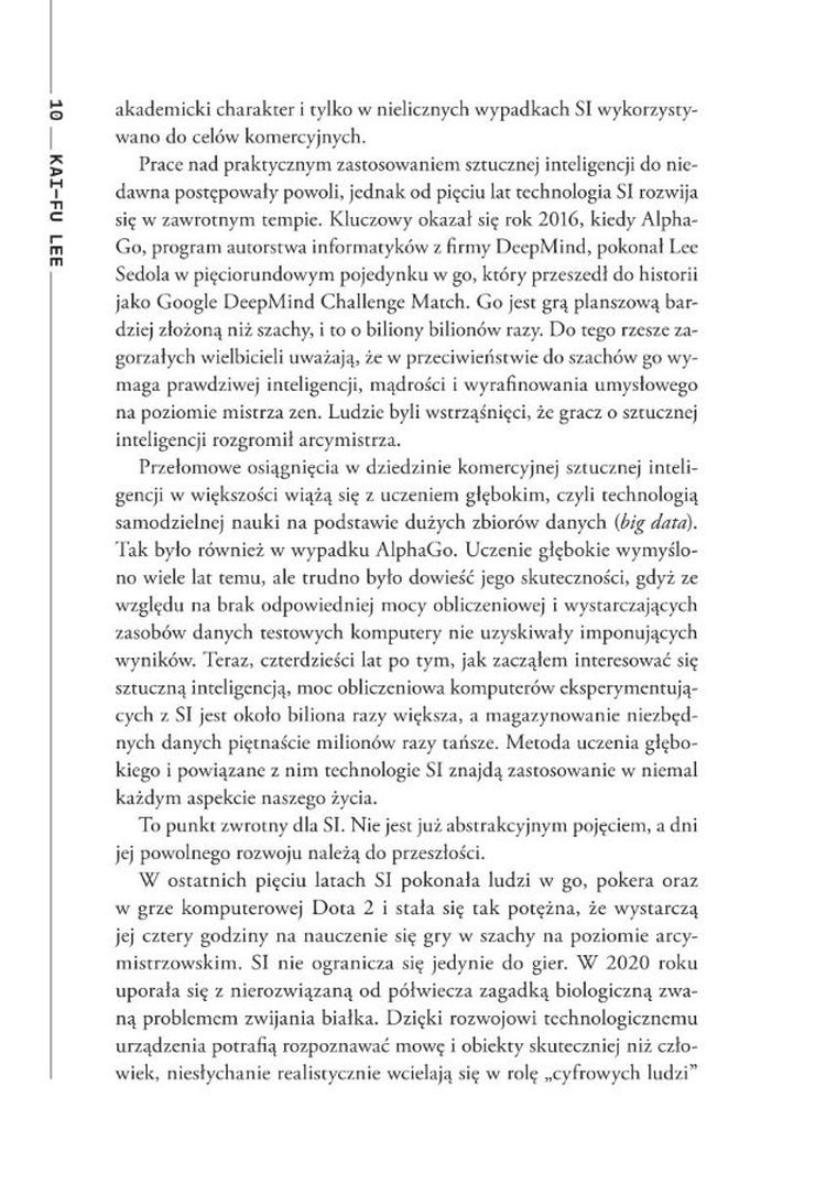 Sztuczna inteligencja 2041. 10 wizji przyszłości