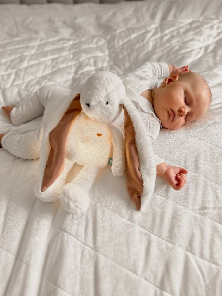 Szumisie, Szumiś Królik z lampką 5w1, ecru, 30 cm