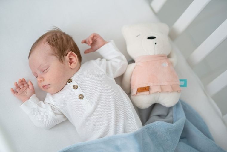 Szumisie, Szumiś Suzy, maskotka z mechanizmem szumiącym, różowa