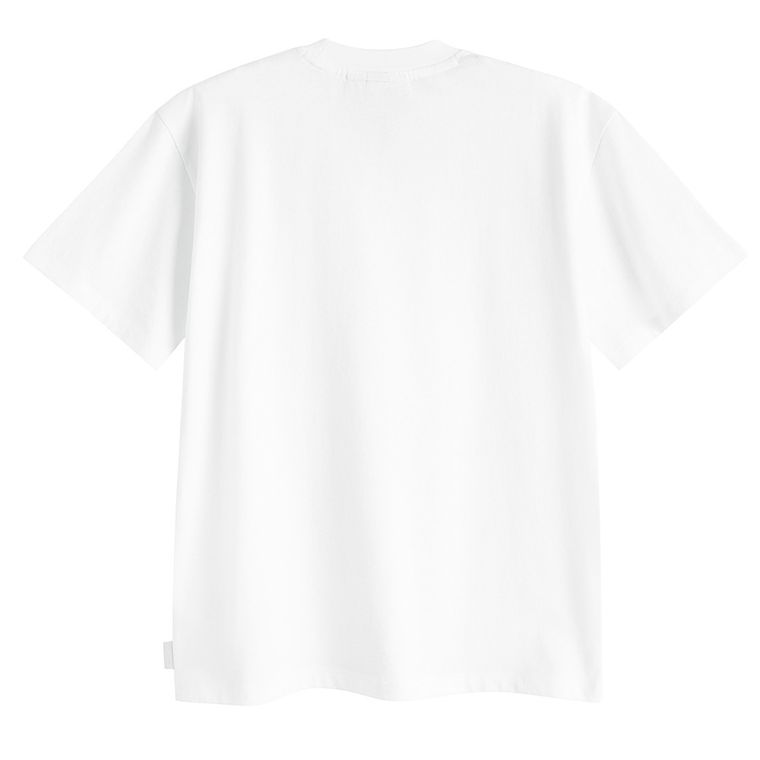 T-shirt basic o kroju oversize NOWEAR