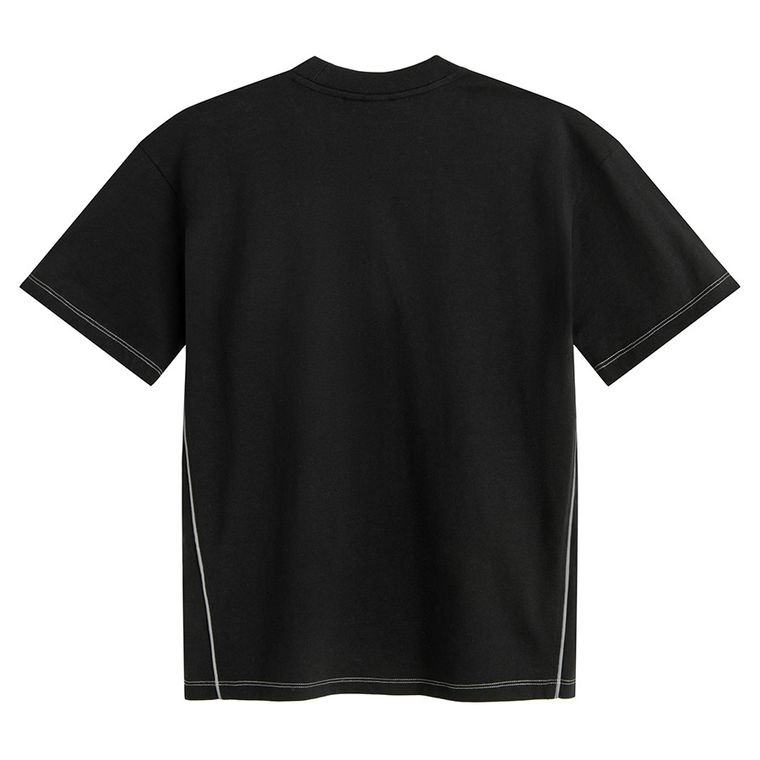 T-shirt loose z odblaskowymi elementami NOWEAR