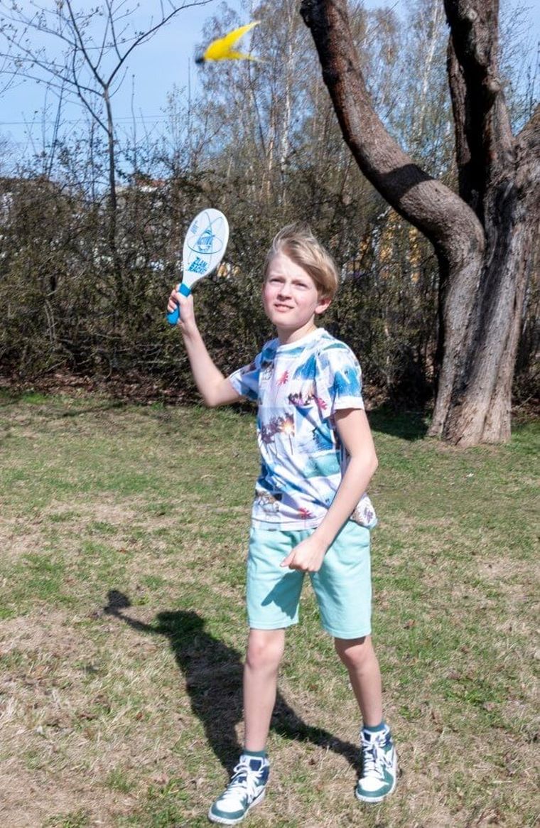 Tactic, Rakietki z piórkami na plażę