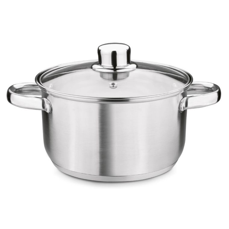 Tadar, Bahama, zestaw garnków ze stali nierdzewnej, 8 elementów