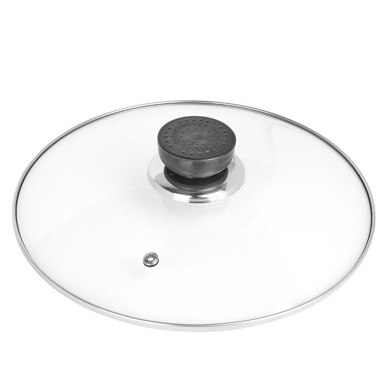 Tadar, Basic, garnek ze stali nierdzewnej z pokrywką, 24 cm, 5,7l