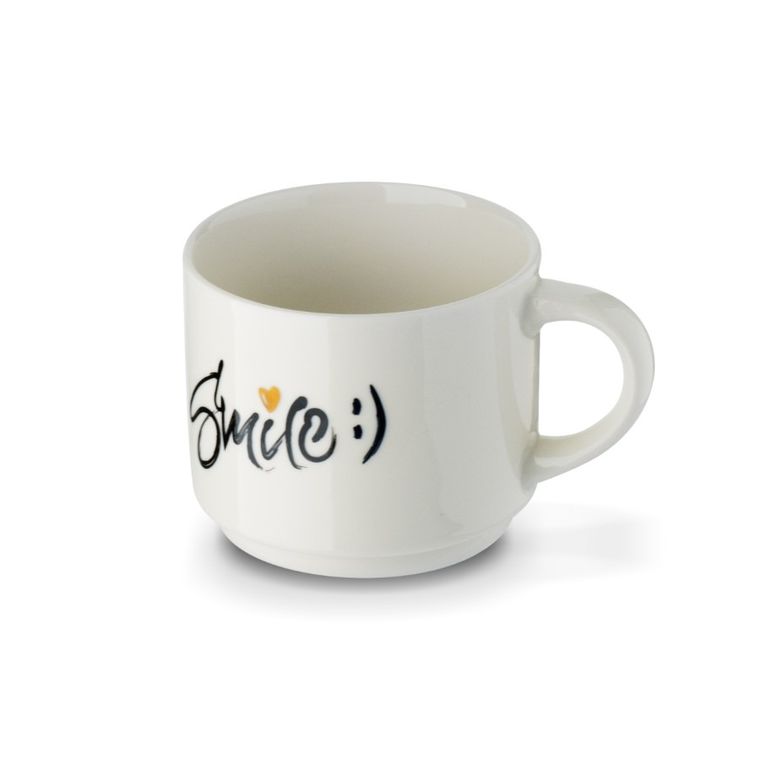 Tadar, Decor, komplet kubków na stojaku, 300 ml, 4 szt.