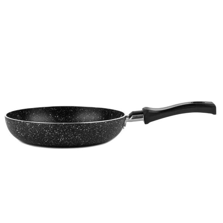 Tadar, Marmara Black, patelnia marmurkowa non-stick, bez indukcji, 16 cm