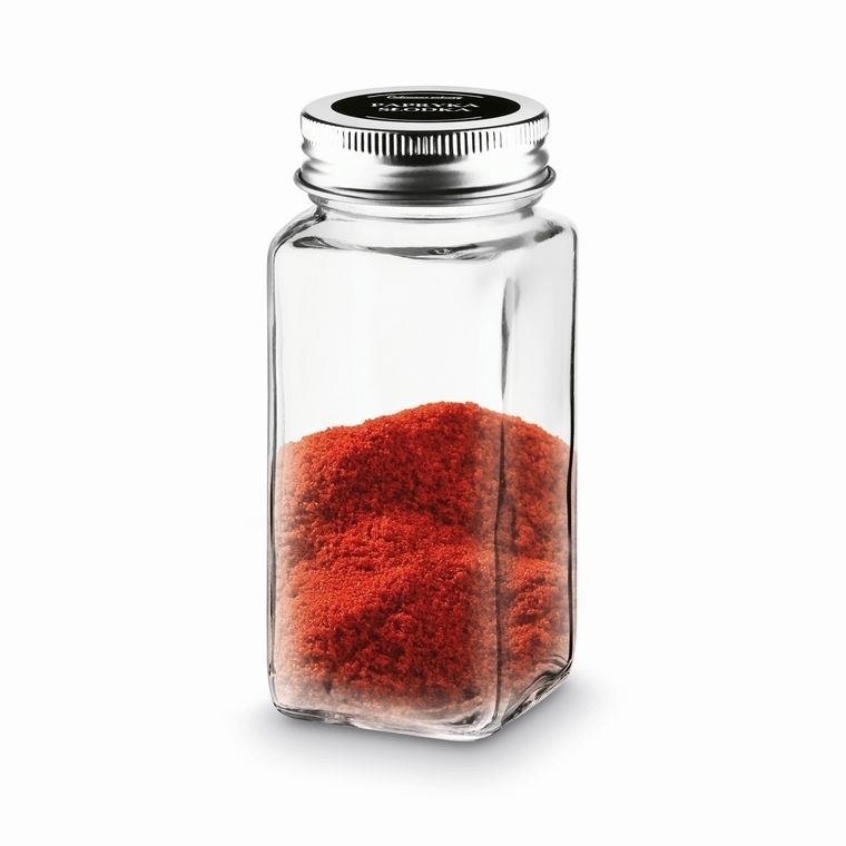 Tadar, Sabores, stojak na przyprawy, 24 pojemniki, 135 etykiet, lejek, szczotka, pisak