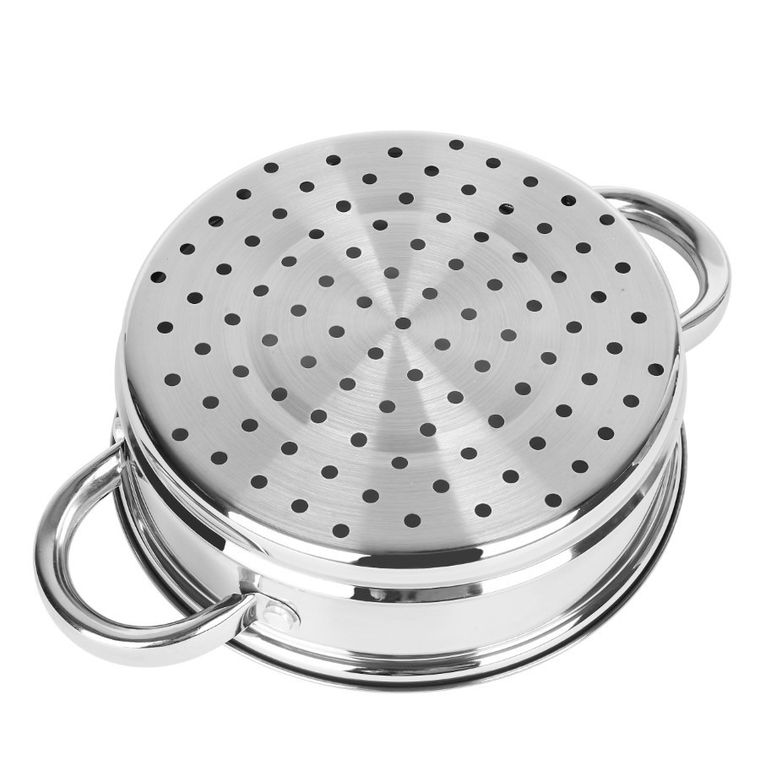 Tadar, Sano, garnek do gotowania na parze, 3 elementy, 2l