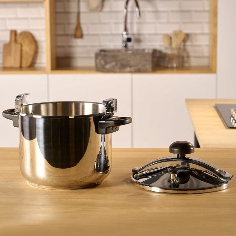 Taurus, szybkowar ze stali nierdzewnej, Moments Classic, 6l