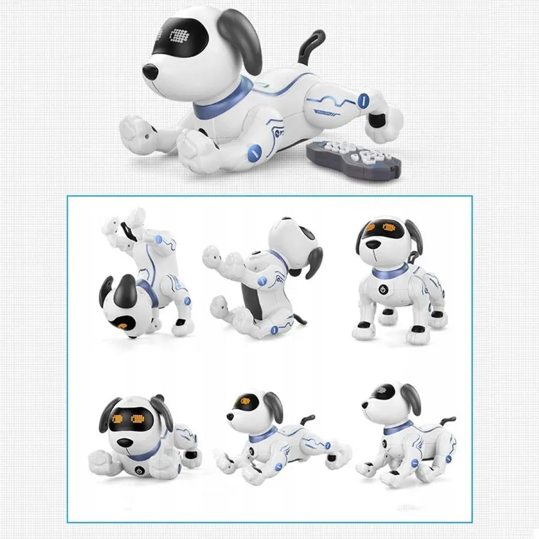 Tech-Bot, Pies, interaktywny robot pies zdalnie sterowany